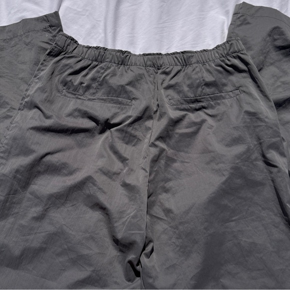 ZARA Wide-Leg Parachute Pants – Size M 🖤 - Picture 5 of 5